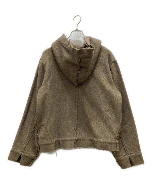 KOOL（クール）KOOL (クール) フーデッドジャケット ブラウン サイズ:1の古着・服飾アイテム