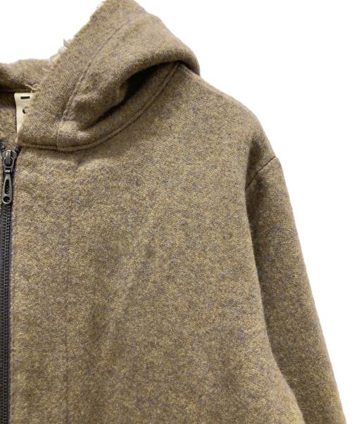 KOOL（クール）KOOL (クール) フーデッドジャケット ブラウン サイズ:1の古着・服飾アイテム