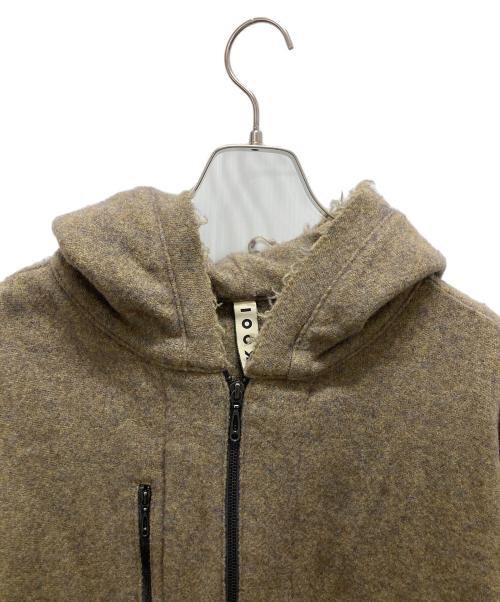 KOOL（クール）KOOL (クール) フーデッドジャケット ブラウン サイズ:1の古着・服飾アイテム