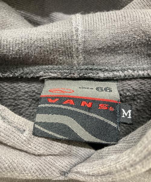 VANS（ヴァンズ）VANS (バンズ) 古着パーカー グレー サイズ:Mの古着・服飾アイテム