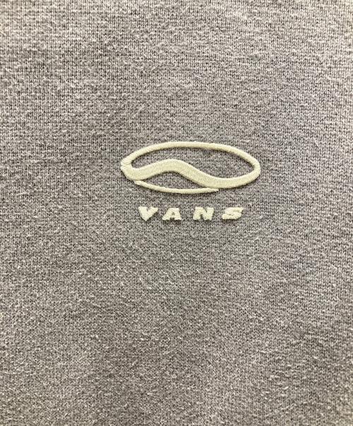 VANS（ヴァンズ）VANS (バンズ) 古着パーカー グレー サイズ:Mの古着・服飾アイテム