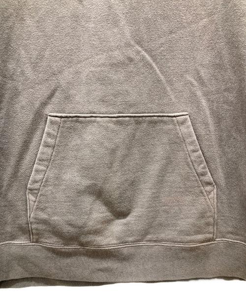 VANS（ヴァンズ）VANS (バンズ) 古着パーカー グレー サイズ:Mの古着・服飾アイテム