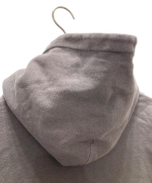 VANS（ヴァンズ）VANS (バンズ) 古着パーカー グレー サイズ:Mの古着・服飾アイテム