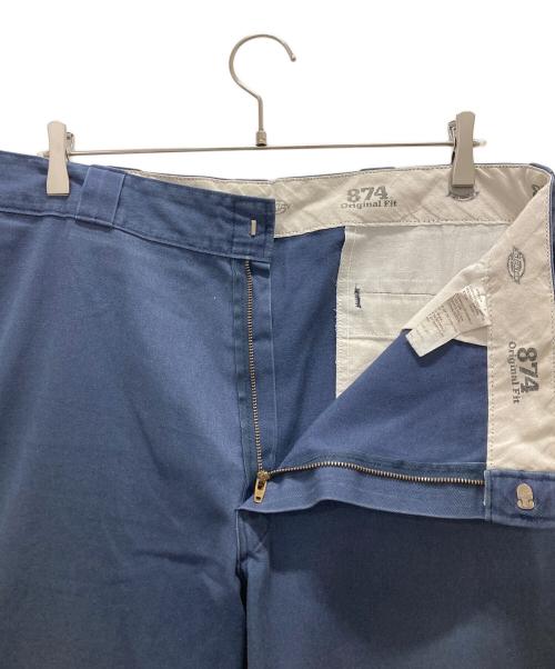 Dickies（ディッキーズ）Dickies (ディッキーズ) 874ワークパンツ ネイビー サイズ:w40の古着・服飾アイテム