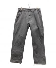 Dickies（ディッキーズ）の古着「ルーズシルエット ペインターパンツ」｜ブラック