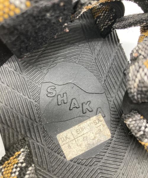 shaka（シャカ）SHAKA (シャカ) スポーツサンダル ブラック サイズ:42の古着・服飾アイテム