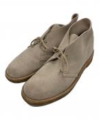 CLARKSクラークス）の古着「デザートシューズ」｜グレー