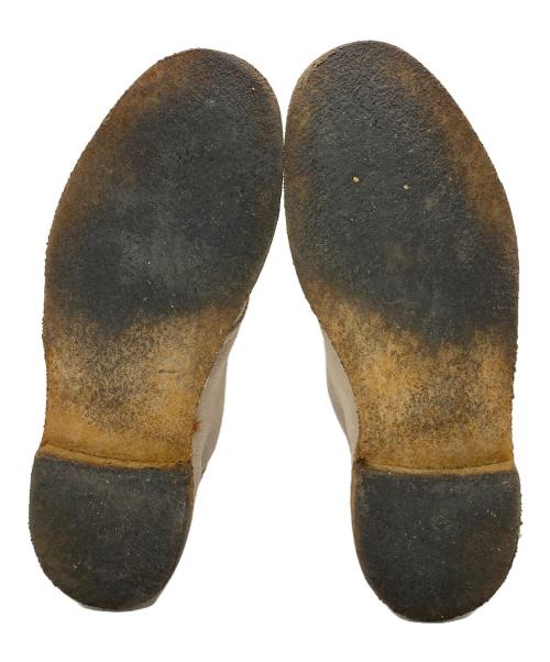 CLARKS（クラークス）CLARKS (クラークス) デザートシューズ グレー サイズ:8の古着・服飾アイテム