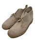 CLARKS（クラークス）の古着「デザートシューズ」｜グレー