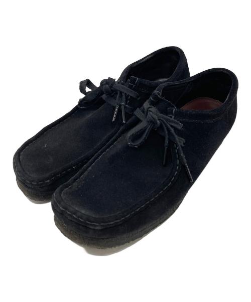 CLARKS（クラークス）CLARKS (クラークス) レースアップシューズ ブラック サイズ:280の古着・服飾アイテム