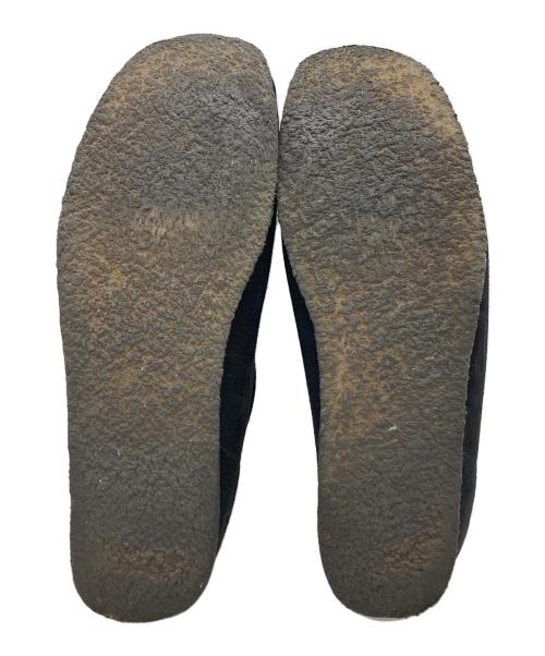 CLARKS（クラークス）CLARKS (クラークス) レースアップシューズ ブラック サイズ:280の古着・服飾アイテム