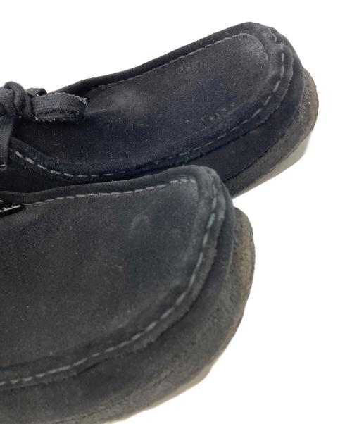 CLARKS（クラークス）CLARKS (クラークス) レースアップシューズ ブラック サイズ:280の古着・服飾アイテム