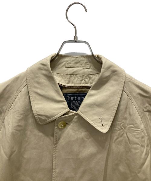 Burberry's（バーバリーズ）Burberry's (バーバリーズ) ロング丈ステンカラーコート ベージュ サイズ:170の古着・服飾アイテム