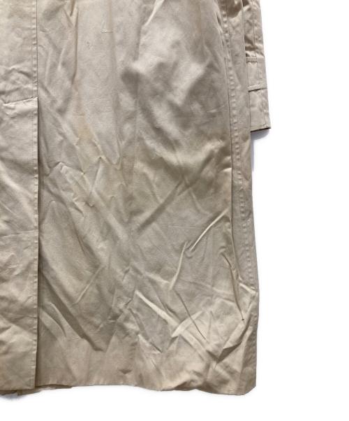 Burberry's（バーバリーズ）Burberry's (バーバリーズ) ロング丈ステンカラーコート ベージュ サイズ:170の古着・服飾アイテム