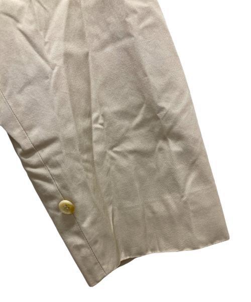 Burberry's（バーバリーズ）Burberry's (バーバリーズ) ロング丈ステンカラーコート ベージュ サイズ:170の古着・服飾アイテム