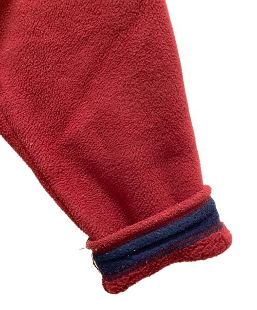 Patagonia（パタゴニア）Patagonia (パタゴニア) カナダ製シンチラフリースジャケット レッド サイズ:Lの古着・服飾アイテム