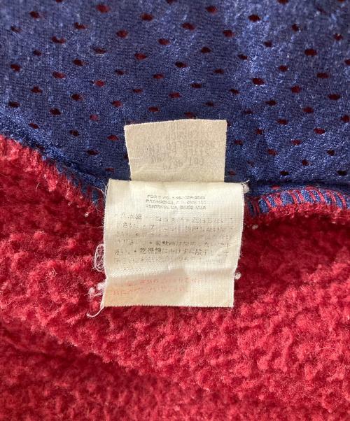 Patagonia（パタゴニア）Patagonia (パタゴニア) カナダ製シンチラフリースジャケット レッド サイズ:Lの古着・服飾アイテム