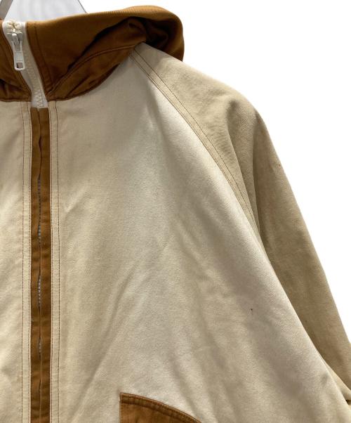 CASTELBAJAC（カステルバジャック）CASTELBAJAC (カステルバジャック) ドアギミック付 刺繍ジャケット ベージュ サイズ:4の古着・服飾アイテム