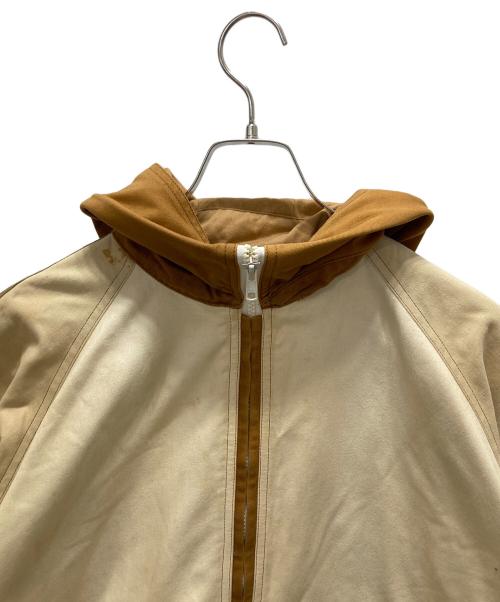 CASTELBAJAC（カステルバジャック）CASTELBAJAC (カステルバジャック) ドアギミック付 刺繍ジャケット ベージュ サイズ:4の古着・服飾アイテム