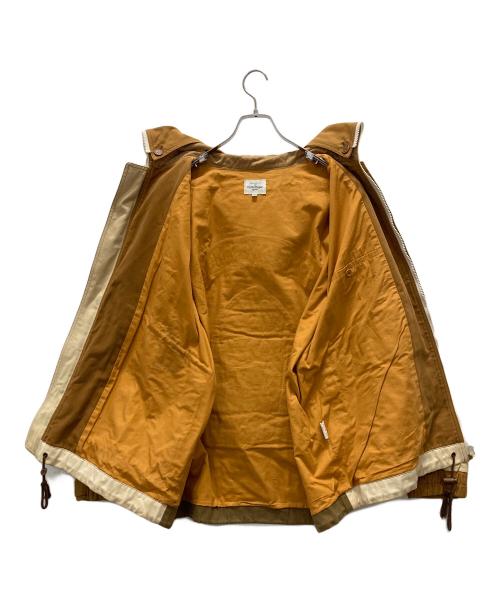 CASTELBAJAC（カステルバジャック）CASTELBAJAC (カステルバジャック) ドアギミック付 刺繍ジャケット ベージュ サイズ:4の古着・服飾アイテム