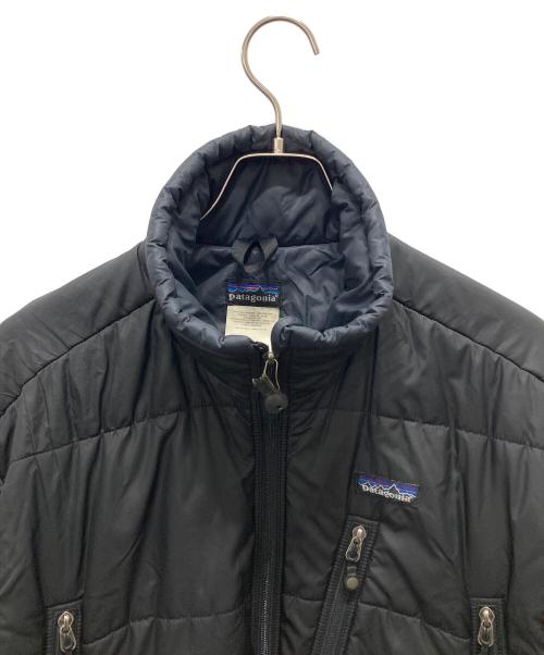 Patagonia（パタゴニア）Patagonia (パタゴニア) パフジャケット ブラック サイズ:Mの古着・服飾アイテム