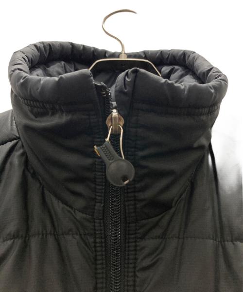 Patagonia（パタゴニア）Patagonia (パタゴニア) パフジャケット ブラック サイズ:Mの古着・服飾アイテム