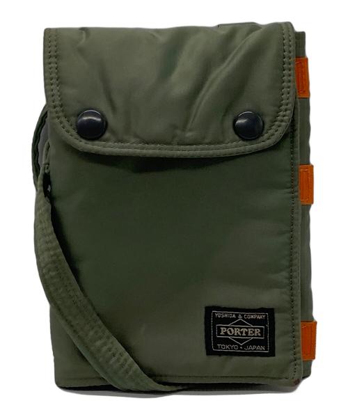 PORTER（ポーター）PORTER (ポーター) タンカー トラベルケース オリーブの古着・服飾アイテム