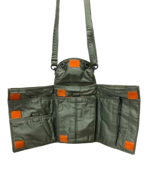 PORTER（ポーター）PORTER (ポーター) タンカー トラベルケース オリーブの古着・服飾アイテム
