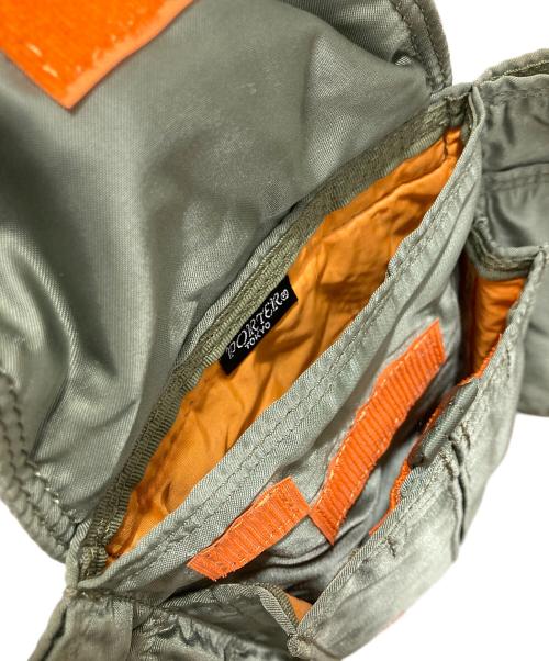 PORTER（ポーター）PORTER (ポーター) タンカー トラベルケース オリーブの古着・服飾アイテム