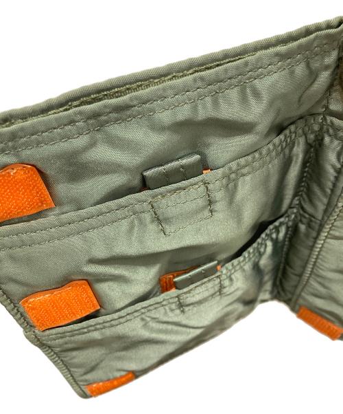 PORTER（ポーター）PORTER (ポーター) タンカー トラベルケース オリーブの古着・服飾アイテム