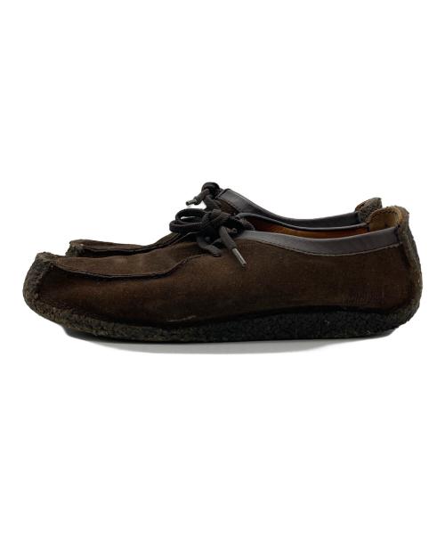 CLARKS（クラークス）CLARKS (クラークス) ワラビー ブラウン サイズ:UK8の古着・服飾アイテム