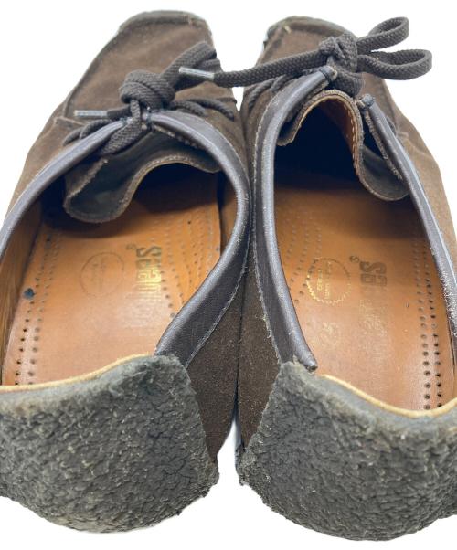 CLARKS（クラークス）CLARKS (クラークス) ワラビー ブラウン サイズ:UK8の古着・服飾アイテム