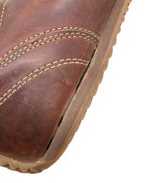 UMBRO（アンブロ）UMBRO (アンブロ) レザースニーカー ブラウン サイズ:27.5の古着・服飾アイテム