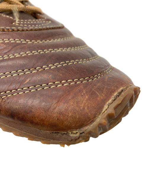 UMBRO（アンブロ）UMBRO (アンブロ) レザースニーカー ブラウン サイズ:27.5の古着・服飾アイテム