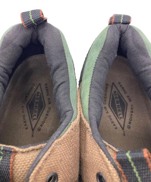 MERRELL（メレル）MERRELL (メレル) ハイキングスニーカー ブラウン サイズ:US8の古着・服飾アイテム