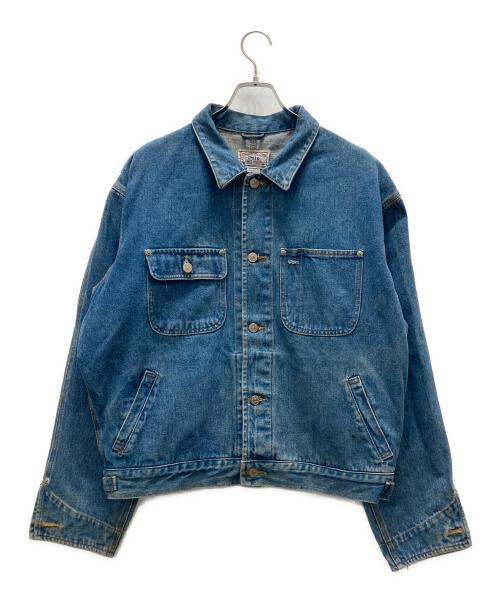 POLO RALPH LAUREN（ポロ・ラルフローレン）POLO RALPH LAUREN (ポロ・ラルフローレン) USA製 80sデニムジャケット インディゴ サイズ:Lの古着・服飾アイテム