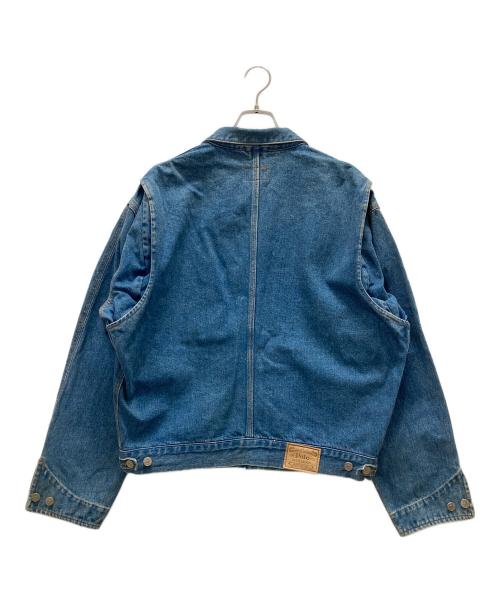 POLO RALPH LAUREN（ポロ・ラルフローレン）POLO RALPH LAUREN (ポロ・ラルフローレン) USA製 80sデニムジャケット インディゴ サイズ:Lの古着・服飾アイテム
