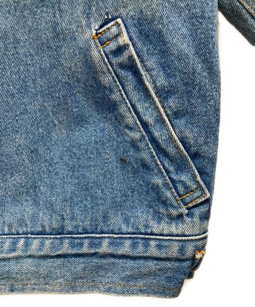 POLO RALPH LAUREN（ポロ・ラルフローレン）POLO RALPH LAUREN (ポロ・ラルフローレン) USA製 80sデニムジャケット インディゴ サイズ:Lの古着・服飾アイテム