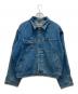 POLO RALPH LAUREN（ポロ・ラルフローレン）の古着「USA製 80sデニムジャケット」｜インディゴ