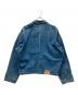 POLO RALPH LAUREN (ポロ・ラルフローレン) USA製 80sデニムジャケット インディゴ サイズ:L：14000円