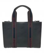 COACHコーチ）の古着「スミストートバッグ」｜ブラック