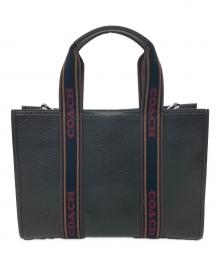 COACH（コーチ）の古着「スミストートバッグ」｜ブラック