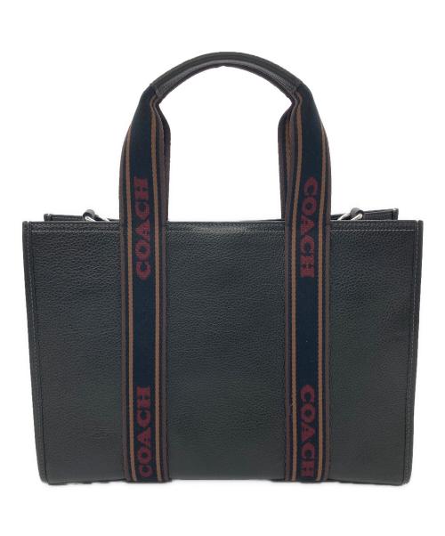 COACH（コーチ）COACH (コーチ) スミストートバッグ ブラックの古着・服飾アイテム