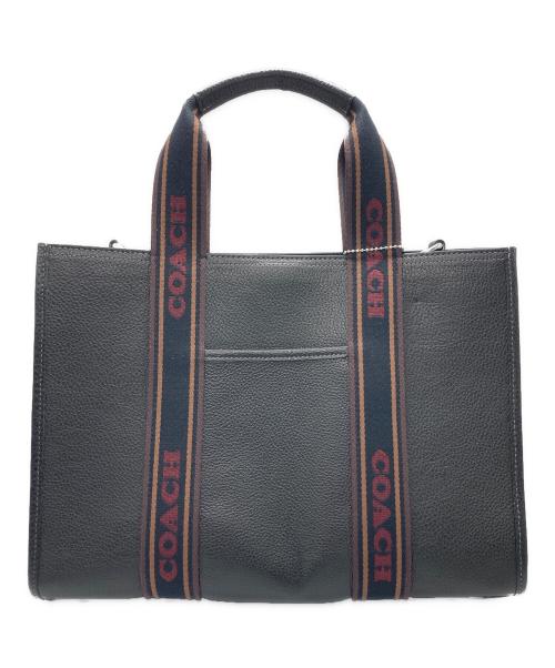COACH（コーチ）COACH (コーチ) スミストートバッグ ブラックの古着・服飾アイテム