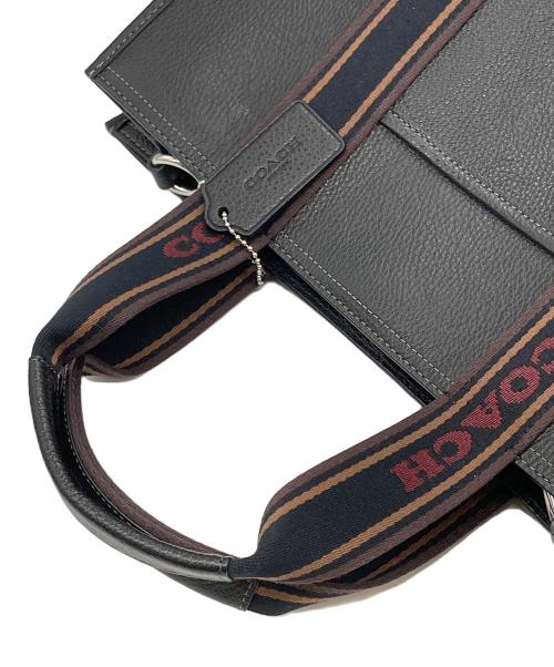 COACH（コーチ）COACH (コーチ) スミストートバッグ ブラックの古着・服飾アイテム