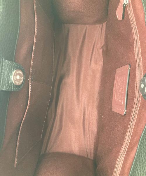 COACH（コーチ）COACH (コーチ) スミストートバッグ ブラックの古着・服飾アイテム