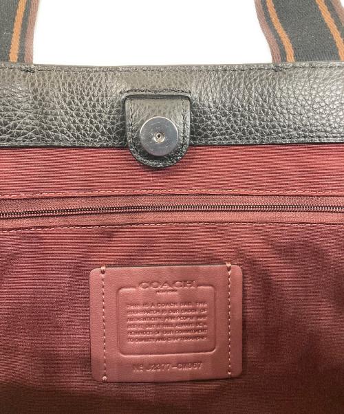 COACH（コーチ）COACH (コーチ) スミストートバッグ ブラックの古着・服飾アイテム