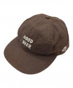 TACOMA FUJI RECORDSタコマ フジ レコード）の古着「キャップ」｜ブラウン