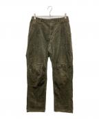 nonnativeノンネイティブ）の古着「コーデュロイパンツ」｜カーキ