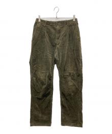 nonnative（ノンネイティブ）の古着「コーデュロイパンツ」｜カーキ